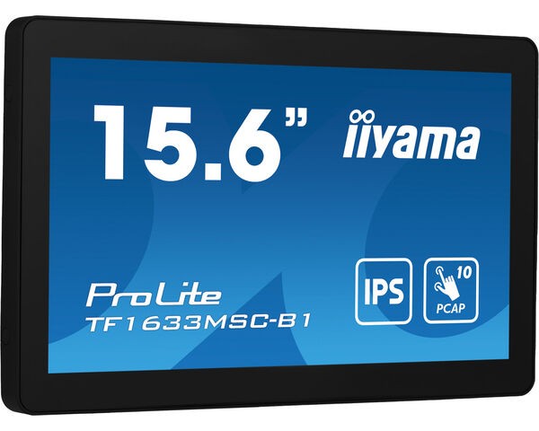 TFT-Touch 15,6&quot;/39,5cm iiyama ProLite TF1633MSC-B1 *schwarz* 16:9 - open frame
