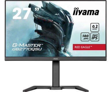 TFT 27,0&quot;/68,6cm iiyama G-Master GB2770QSU Red Eagle *schwarz* 16:9