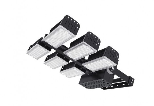 Synergy 21 LED Objekt/Stadion Strahler 720W IP66 cw+ DALI dim 30°