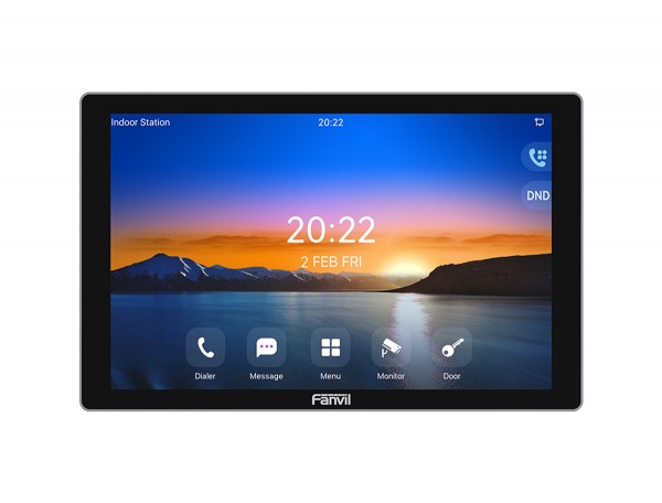 Fanvil I506W, 10? Linux indoor station / SIP / Wi-Fi