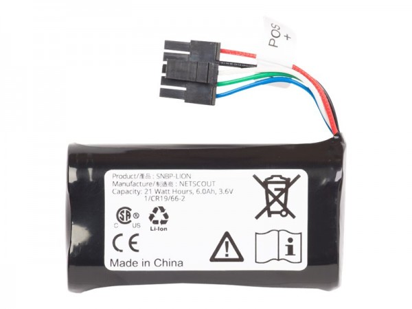 NetAlly LITHIUM ION Replacement Battery for LinkRunner G2 &amp; AirCheck G2