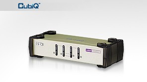Aten KVM-Switch 4-fach VGA/USB+PS2