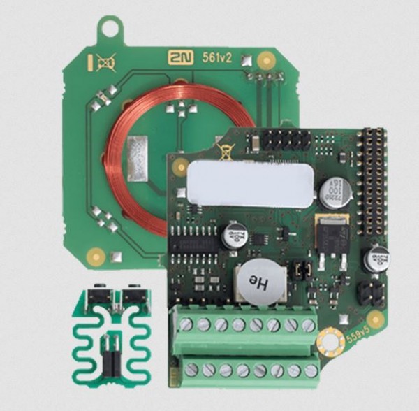 2N Zubehör EntryCom IP Force Kartenleser 13.56MHz NFC ready reads UID, OSDP, tamper switch