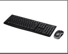 Logitech Set - MK270 Kabelloses Tastatur-Maus-Set *US International*