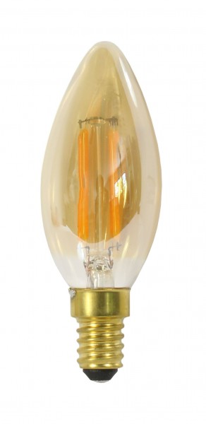 Synergy 21 LED Retrofit E14 Kerze 4W ww gold dimmbar
