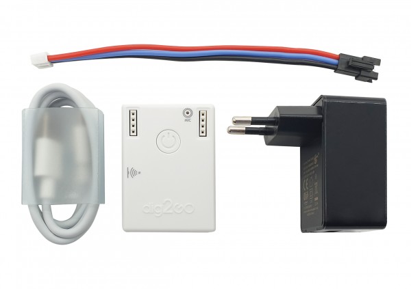 QuinLED dig2GO portable DIGITAL LED Bundle Power controller + Netzteil