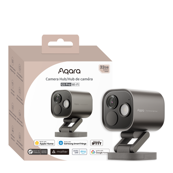 AQARA Camera Hub G5 Pro (PoE) *Grau*