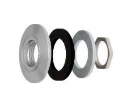AXIS Zubehör Montage Covert/Pinhole F8212 TRIM RING 10er-Pack