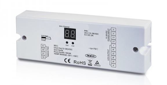 Synergy 21 LED Controller EOS 07 DALI DT8 RGB/W