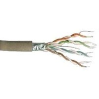 Voka 600MHz Kabel Flex,CAT7 Halo S-STP(S/FTP), 100m Ring Grau