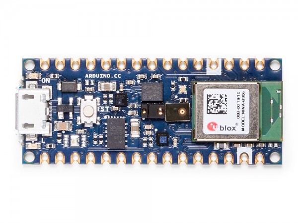 Arduino Board Nano 33 BLE Sense REV 2 without headers