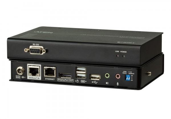 Aten Video/Audio/KVM-Extender,100/150mtr., DisplayPort(DP), Sender/Empfänger-Set, (4K bis zu 100m)