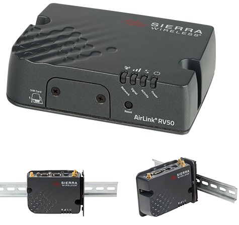 Sierra Wireless RV50X Industrial LTE Router, LTE-A