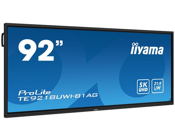 TFT-Touch 91,5&quot;/232,5cm iiyama ProLite TE9218UWI - ultra wide - 16/7 *schwarz*