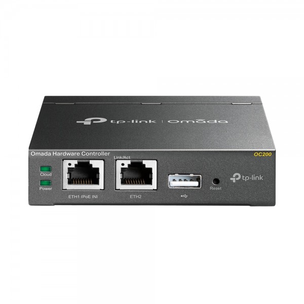 Used - TP-Link - OC200 - Omada Hardware ControllerPORT: 2× 10/100 Mbps Ether