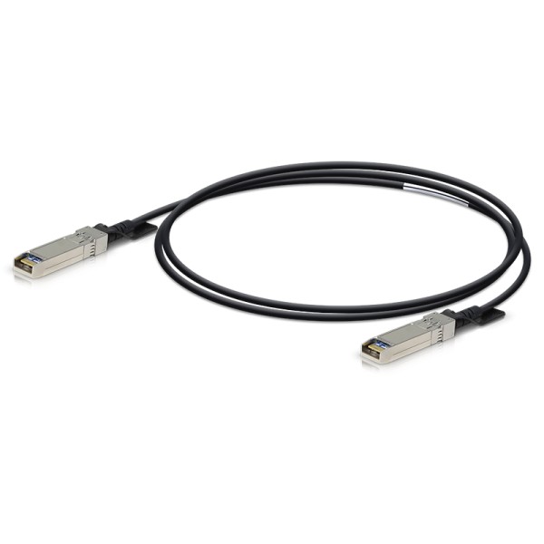 Ubiquiti UniFi Direct Attach Copper Cable (DAC), 10Gbps, 2m
