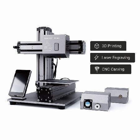 Snapmaker 1.0 EU Version 3-in-1 3D Drucker + Laser + CNC Fräse + Gehäuse