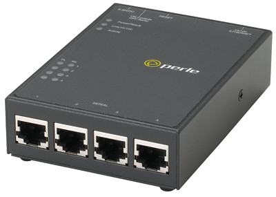 Perle 4-Port IOLAN Secure Device Server SDS4P