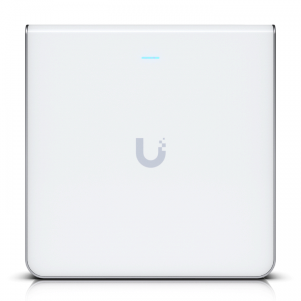 Ubiquiti Wireless AP WIFI6E • AX10200 • 4x4 • Indoor • 2.5 GbE • In-Wall • UniFi • U6-Enterprise-IW