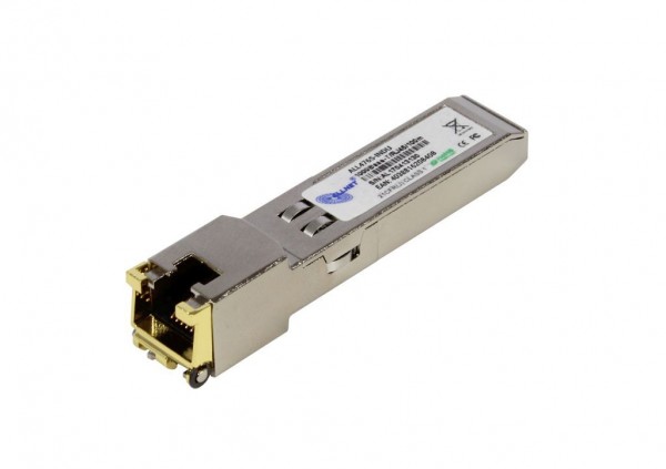 ALLNET Switch Modul ALL4765-INDU SFP(Mini-GBIC), 1000Mbit, RJ45(TP), Industrial -40/+85 Grad,