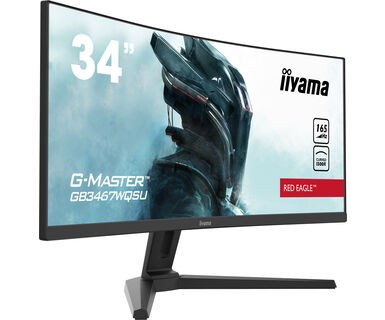 TFT 34,0&quot;/86,4cm Iiyama G-Master GB3467WQSU-B5 Red Eagle 21:9 curved