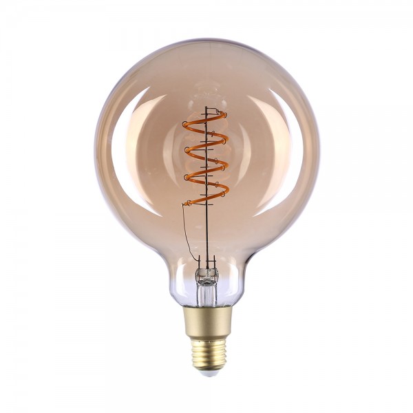 Shelly · Plug &amp; Play · Beleuchtung · &quot;Vintage G125&quot; · WLAN LED Lampe
