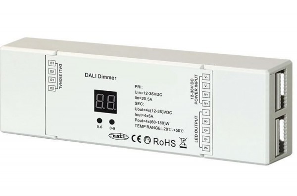 Synergy 21 LED Controller EOS 07 DALI DT8 RGB/W