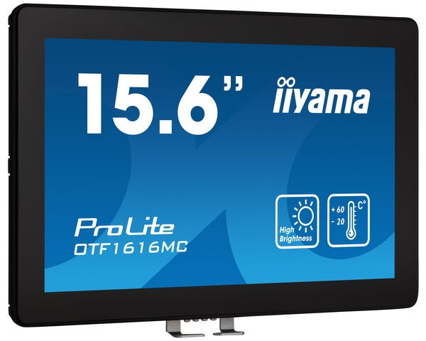 TFT-Touch 15,6&quot;/39,5cm iiyama ProLite OTF1616MC *schwarz* 16:9 - open frame