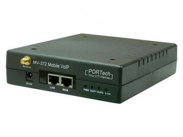 Portech GSM/UMTS - VoIP Gateway 2x SIM / 1x LAN MV-372-4G