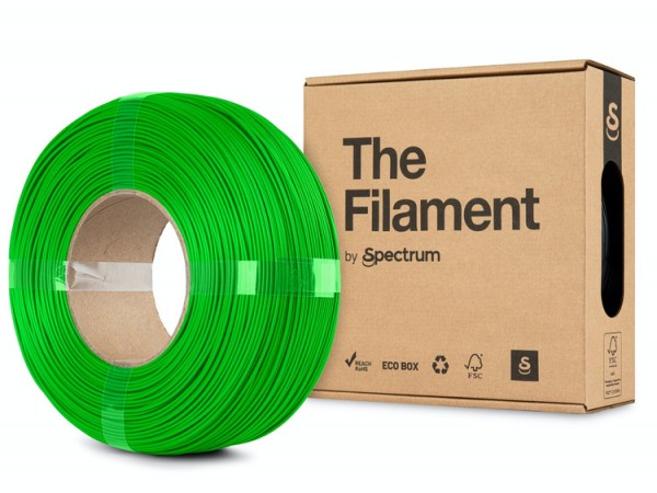 The Filament · ReFill PLA · CIRCUIT GREEN · 1.75mm · 1kg