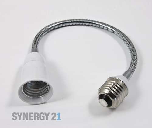 Synergy 21 LED Adapter für LED-Leuchtmittel E27-&gt;E27 lang