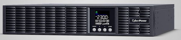 CyberPower USV, OLS Tower/19&quot;-Serie, 2200VA/1980W, 2HE, On-Line, LCD, USB/RS232,