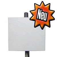 ALLNET Antenne 2,4 GHz 14dBi Flat Patch outdoor N-Type