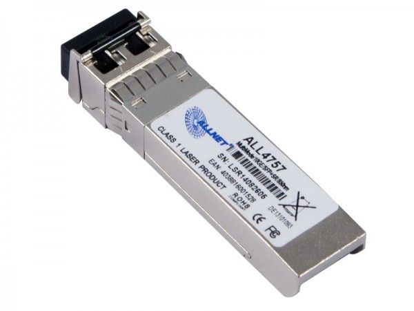 ALLNET ALL4757 / Switch Modul SFP+(Mini-GBIC), 10Gbit, SR/LC,