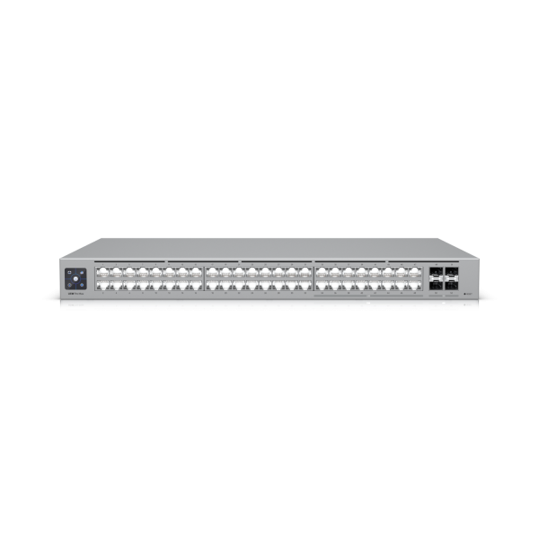 Ubiquiti Switch full managed Layer3 52 Port Â• 16x 2,5 GbE Â• 32x GbE Â• 4x SFP+ Â• 19&quot; Â• UniFi Â• USW-Pro-Max-48