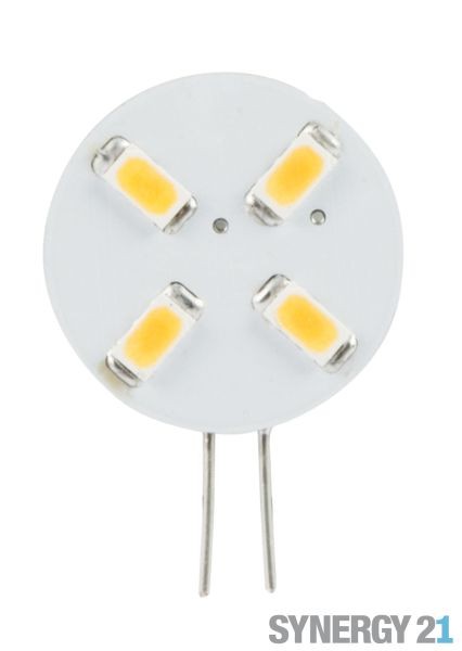 Synergy 21 LED Retrofit G4 4x SMD ww 5630