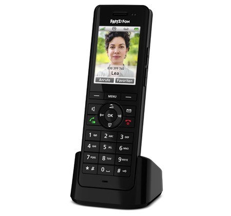 AVM FRITZ!FON X6 - DECT-Mobilteil *schwarz*