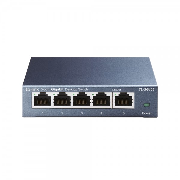 TP-Link - TL-SG105- 5-Port Gigabit Switch