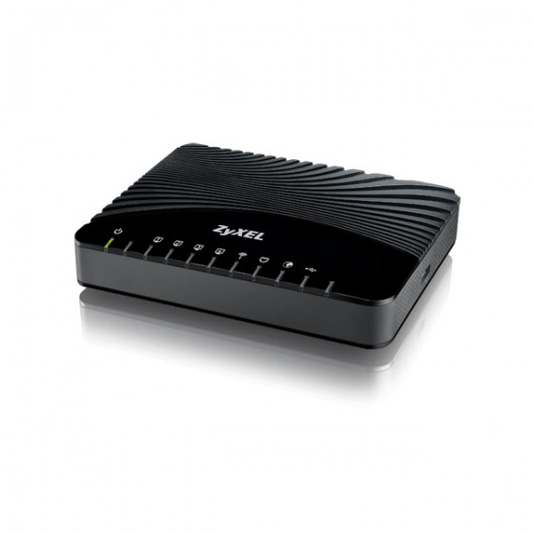 Zyxel VDSL2 Modem/Router VMG1312 mit USB und WLAN (POTS)