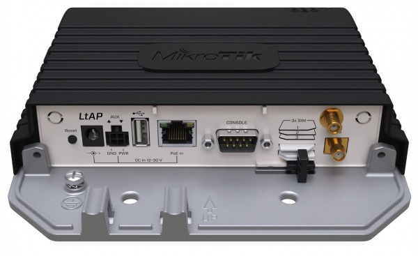 MikroTik LtAP LoRa LR8G LTE Kit, LtAP-2HnD&amp;FG621-EA&amp;LR8G