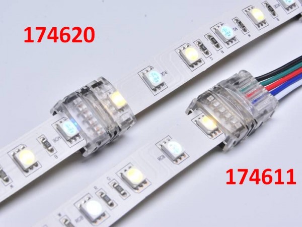 Synergy 21 LED FLEX Strip zub. Easy Connect Strip to strip Joint 12mm RGB-W