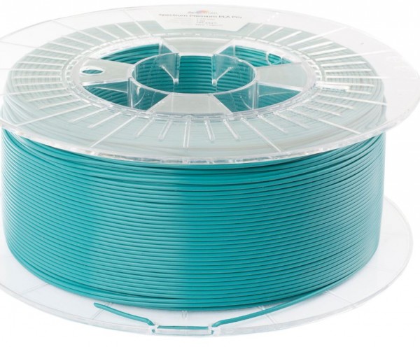 Spectrum 3D Filament / PLA Pro / 1,75mm / Blue Lagoon / Blau / 1kg