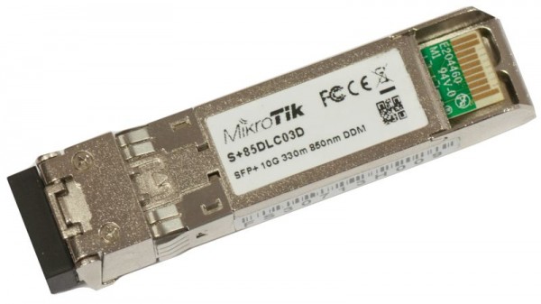 Mikrotik Zubehör SFP+ module 10G MM 300m 850nm