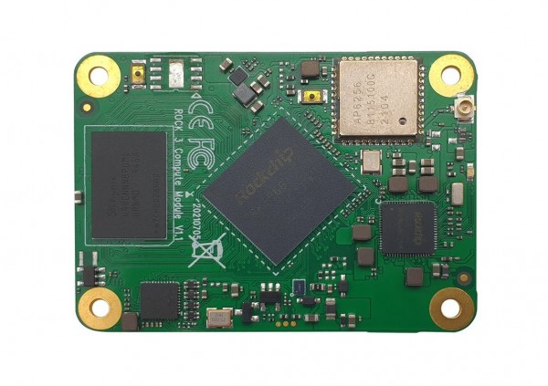 RADXA CM3i industrial embedded SOM module 2GB RAM /8GB EMMC Wifi/BT