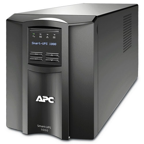 APC USV Smart, 1000VA, 5,8min., Standgerät, LCD, mit SmartConnect,