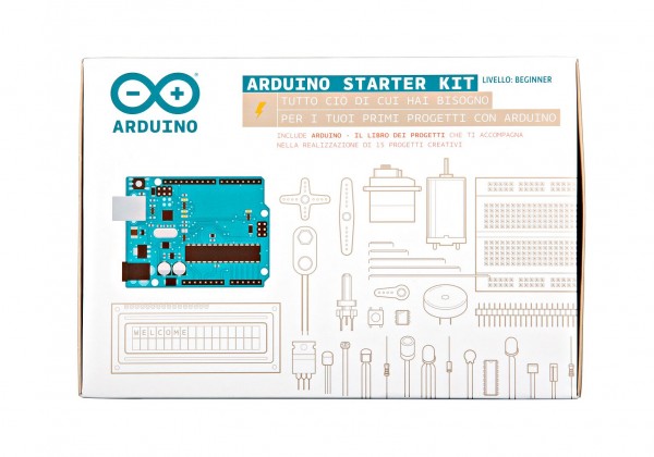 Arduino® Starter kit ITALIAN
