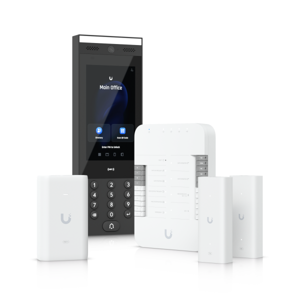 Ubiquiti UniFi Gate Access Starter Kit / (1) Gate Hub / PoE++ adapter / UA-SK-Gate