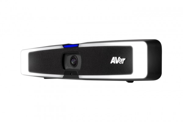 AVer VB130; 4K Video-Soundbar mit integriertem Licht