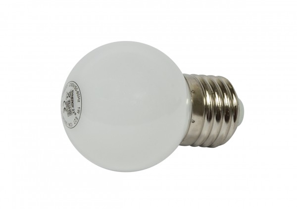 Synergy 21 LED Retrofit E27 Tropfenlampe G45 cw 1 Watt für Lichterkette