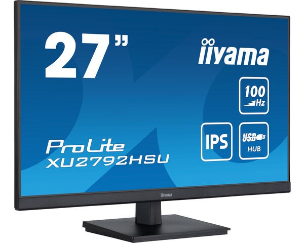 TFT 27,0&quot;/68,6cm iiyama ProLite XU2792HSU *schwarz* 16:9